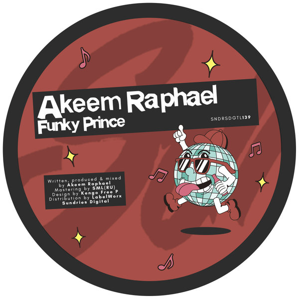Akeem Raphael - Funky Prince