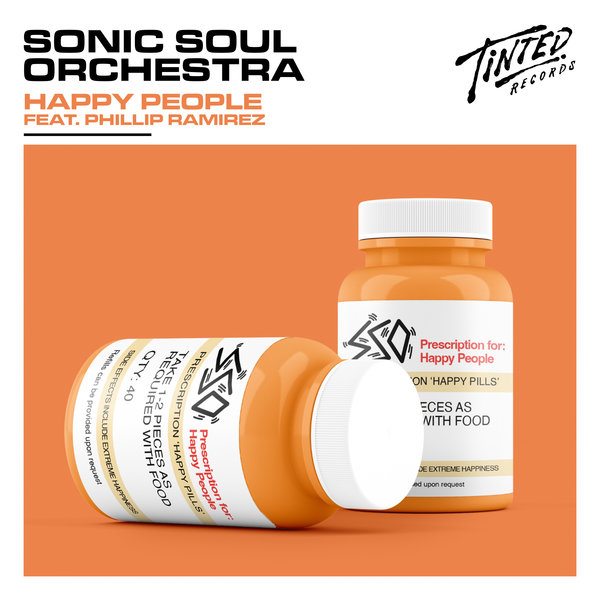 Sonic Soul Orchestra - Happy People (feat. Phillip Rameriz)