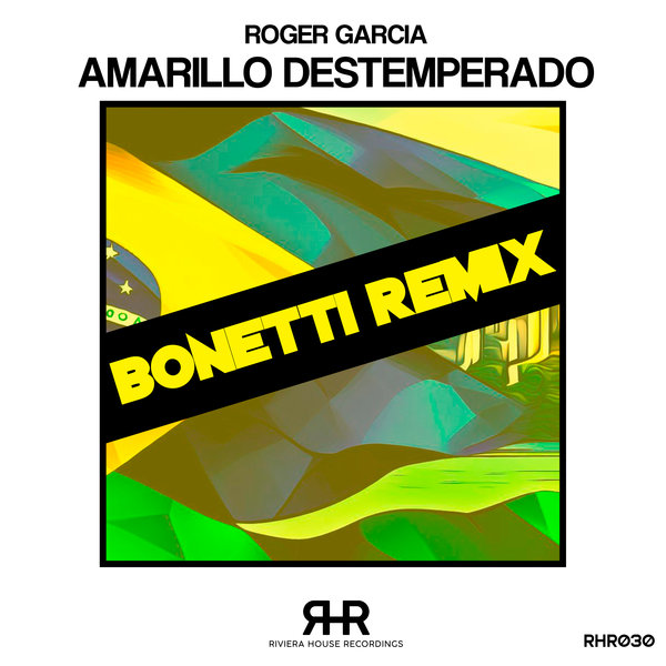 Roger Garcia - Amarillo Destemperado