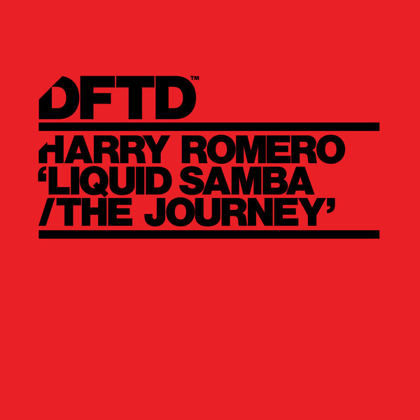 Harry Romero - Liquid Samba / The Journey