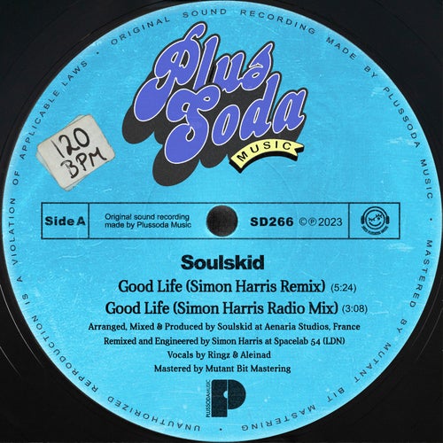 Soulskid - Good Life (Simon Harris Remix)
