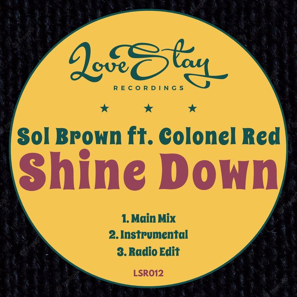 Sol Brown - Shine Down