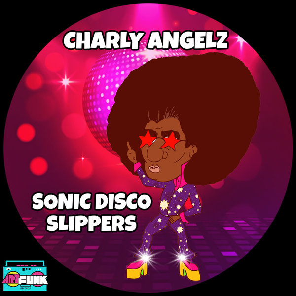 Charly Angelz - Sonic Disco Slippers