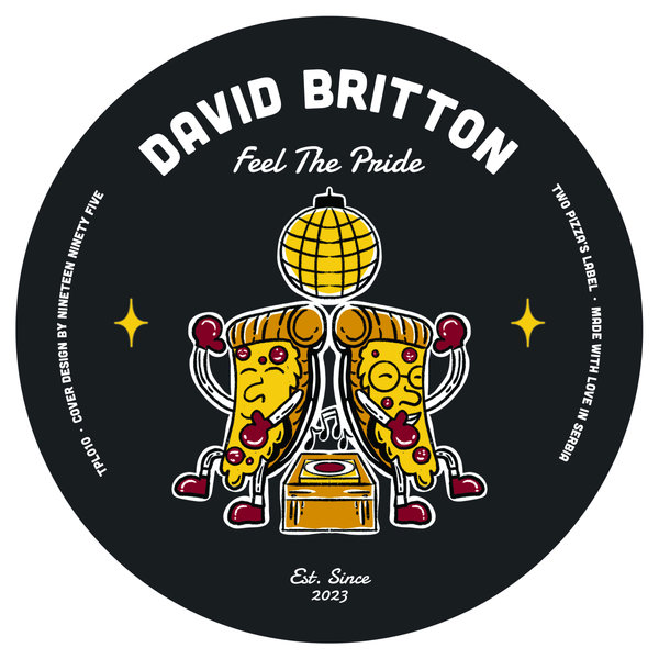 David Britton - Feel The Pride