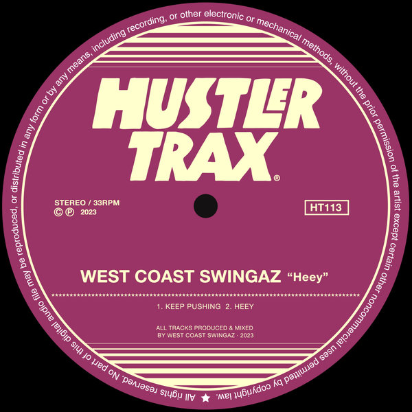 West Coast Swingaz - Heey
