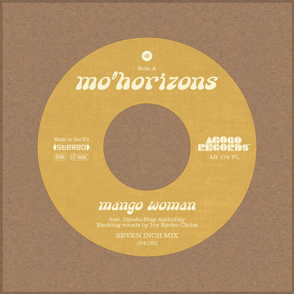 Mo' Horizons feat. Gyedu-Blay Ambolley - Mango Woman