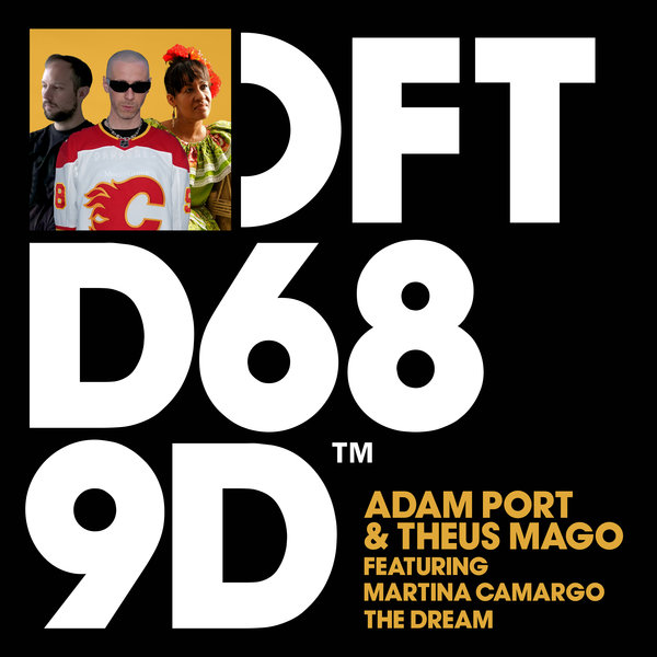 Adam Port, Theus Mago & Keinemusik feat. Martina Camargo - The Dream