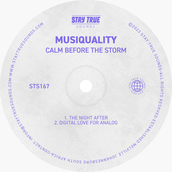 MusiQuality - Calm Before The Storm