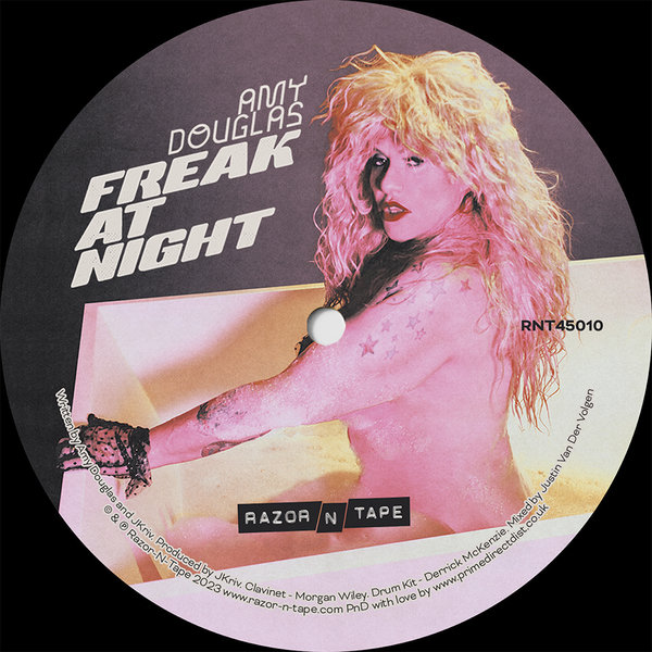 Amy Douglas - Freak At Night EP