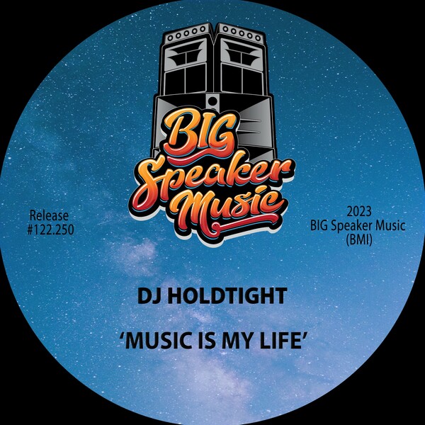 DJ Holdtight - Music Is My Life