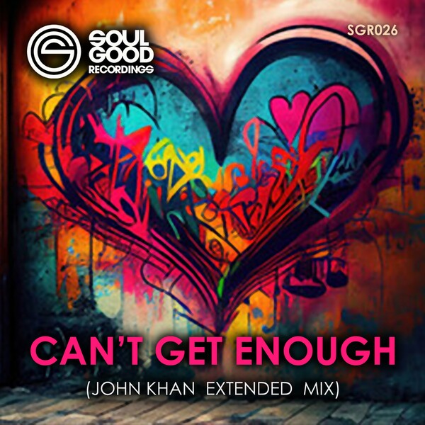 John Khan - Can't Get Enough