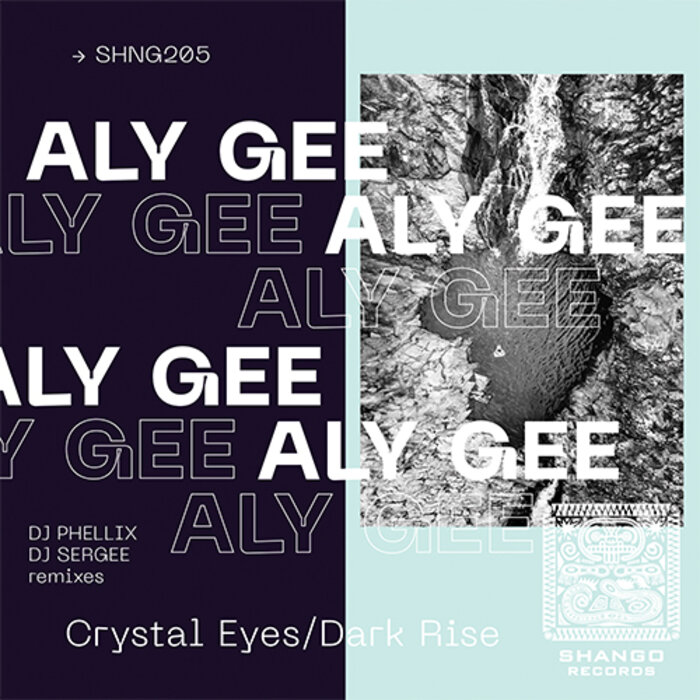 Aly Gee - Crystal Eyes/Dark Rise