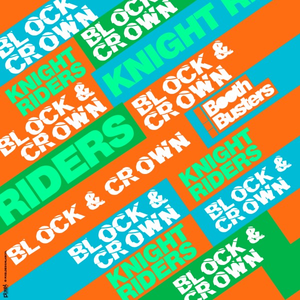 Block & Crown - Knight Riders