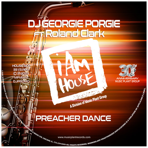 DJ Georgie Porgie feat.. Roland Clark - Preacher Dance