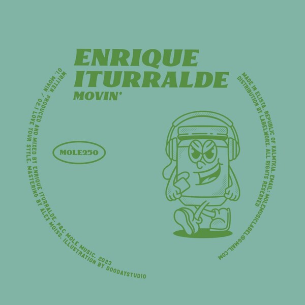 Enrique Iturralde - Movin'