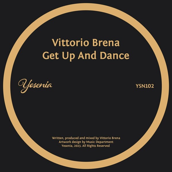 Vittorio Brena - Get Up And Dance