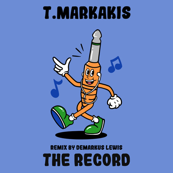T.Markakis - The Record (Demarkus Lewis Remix)