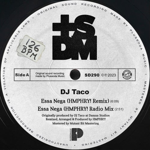 Dj Taco - Essa Nega (HMPHRY! Remix)