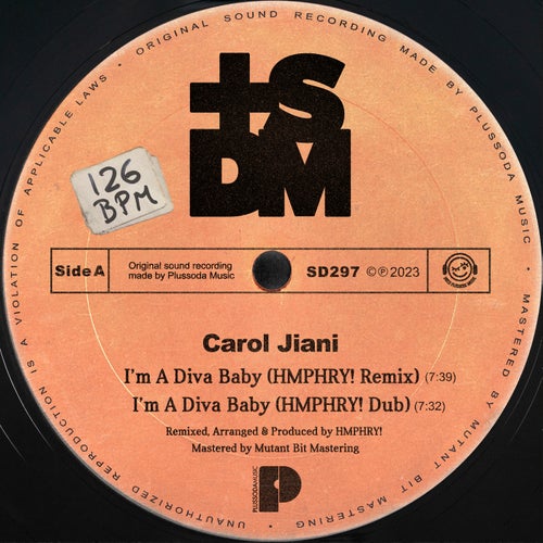 Carol Jiani - I'm A Diva Baby (HMPHRY! Remix)