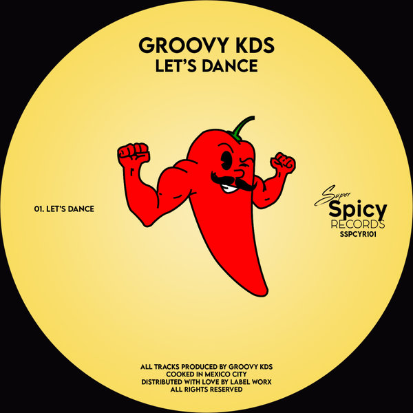 Groovy Kds - Let's Dance