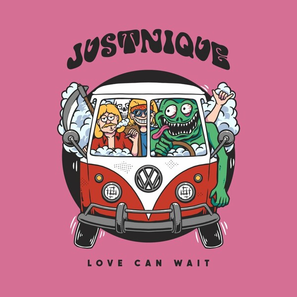 Justnique - Love Can Wait