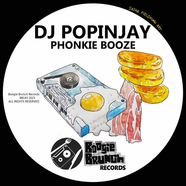 DJ Popinjay - Phonkie Booze