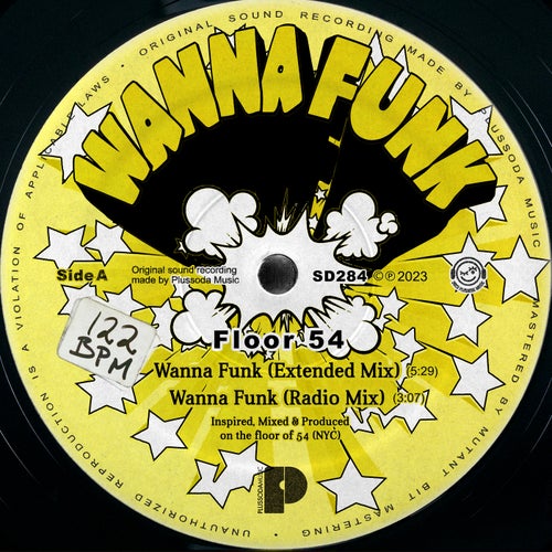 Floor 54 - Wanna Funk