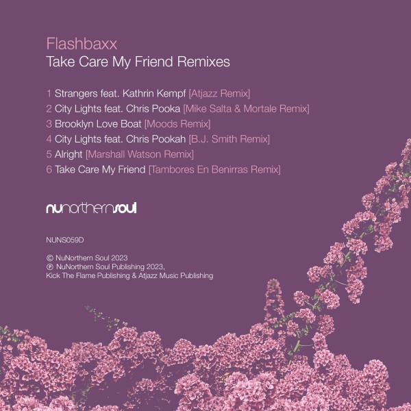 Flashbaxx - Take Care My Friend Remixes