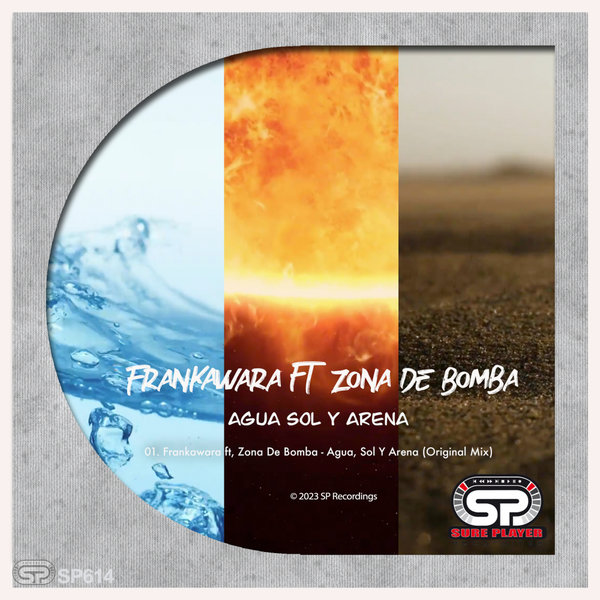 Frankawara, Zona De Bomba - Agua Sol y Arena