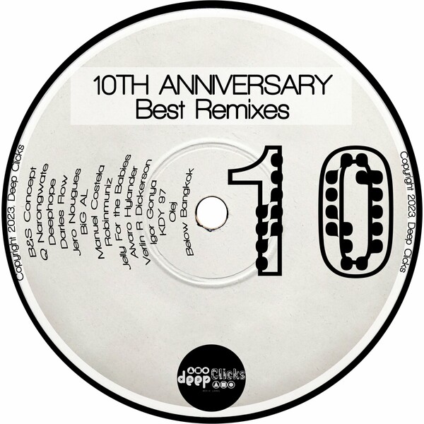 VA - 10th Anniversary, Best Remixes