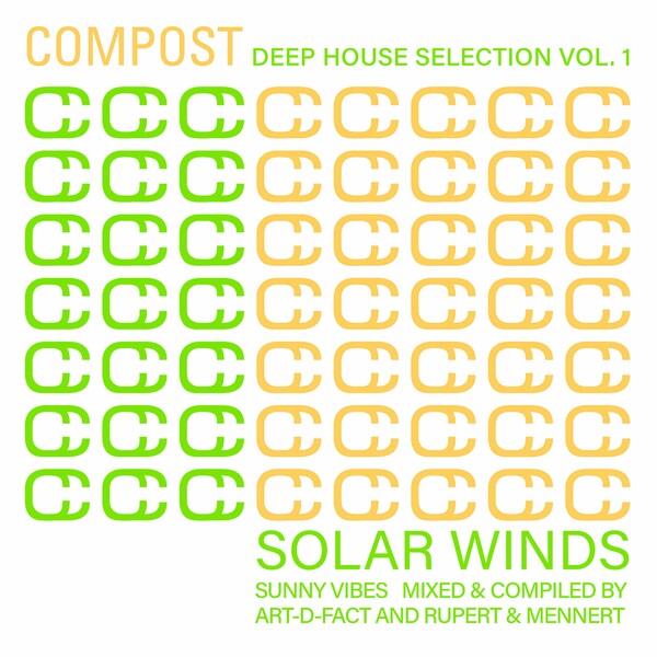VA - Compost Deep House Selection Vol. 1 - Solar Winds - Sunny Vibes - compiled & mixed by Art-D-Fact and Rupert & Mennert