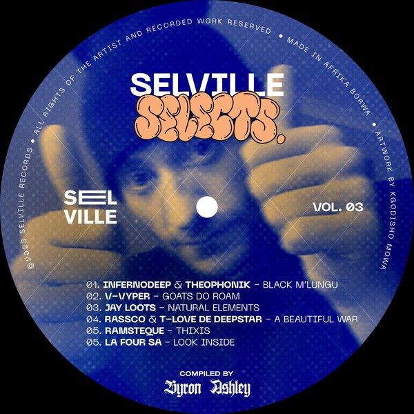 VA - Selville Selects Vol. 03 - Compiled By Byron Ashley