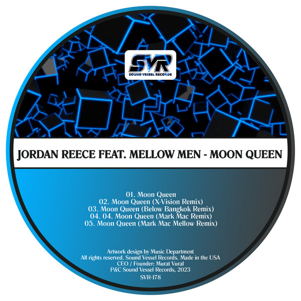 Jordan Reece, Mellow Men - Moon Queen