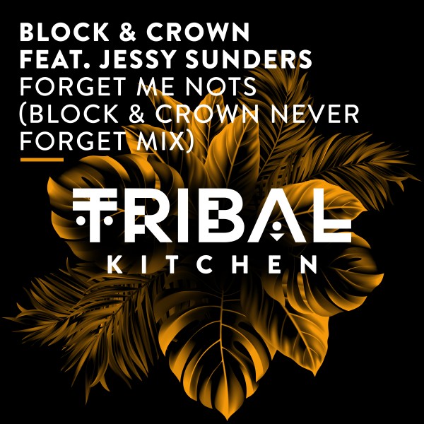 Block & Crown, Jessy Sunders - Forget Me Nots (Block & Crown Never Forget Mix)