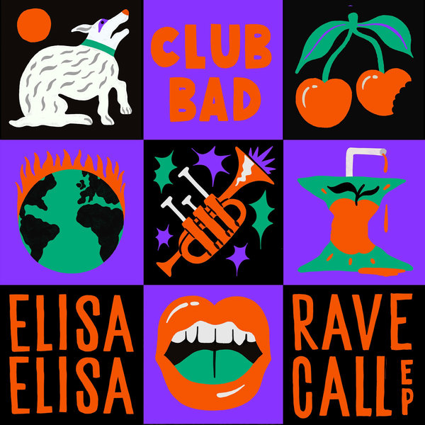 Elisa Elisa - Rave Call EP