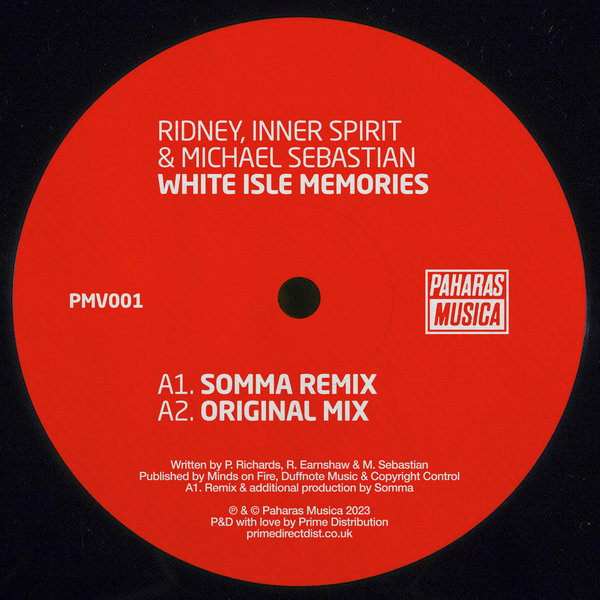 Ridney, Inner Spirit & Michael Sebastian - White Isle Memories
