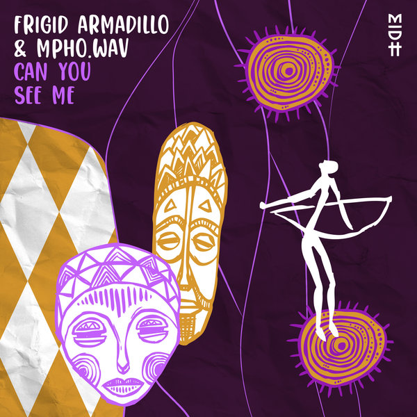 Frigid Armadillo, Mpho.Wav - Can You See Me