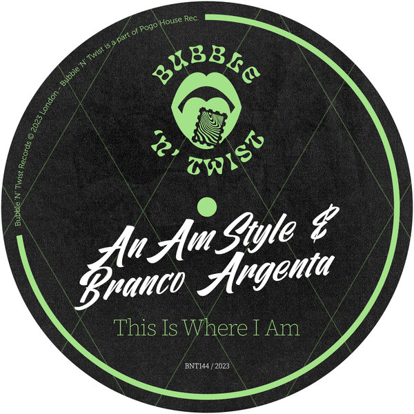 AnAmStyle & Branco Argenta - This Is Where I Am