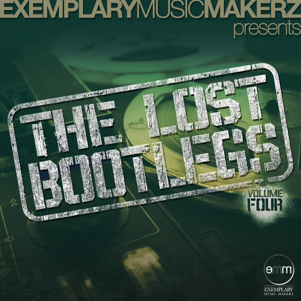 Muzikman Edition feat. Brian Lucas - The Lost Bootlegs - Volume Four