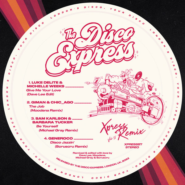 VA - XPRESS Remixes, Vol. 4
