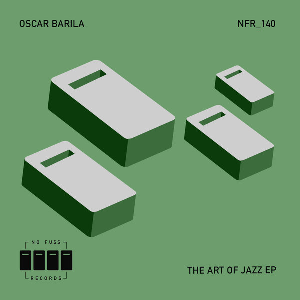 Oscar Barila - The Art Of Jazz EP