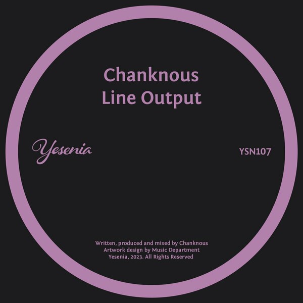 Chanknous - Line Output