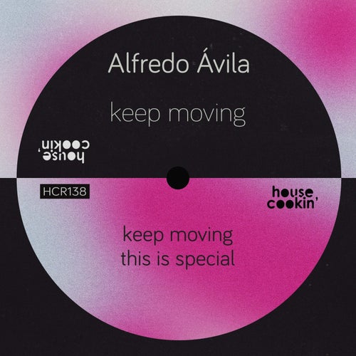 Alfredo Ávila - Keep Moving