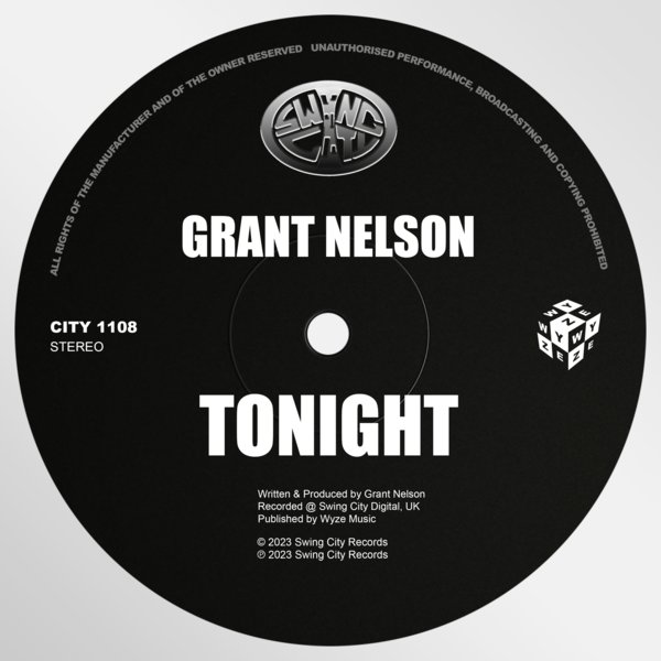 Grant Nelson - Tonight