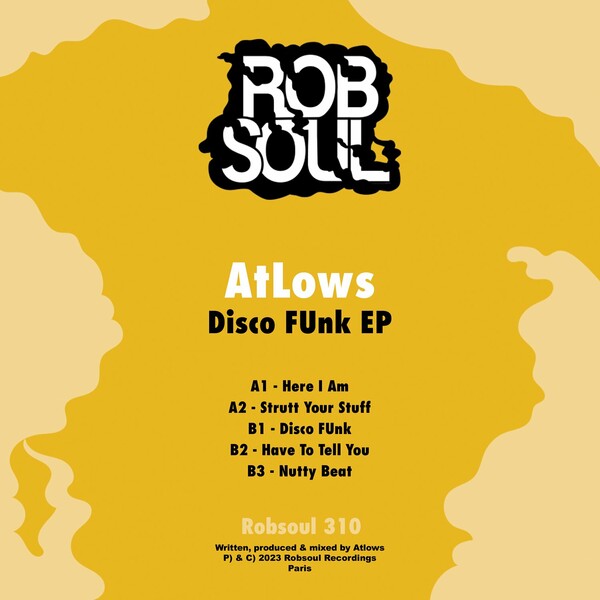 AtLows - Disco FUnk EP