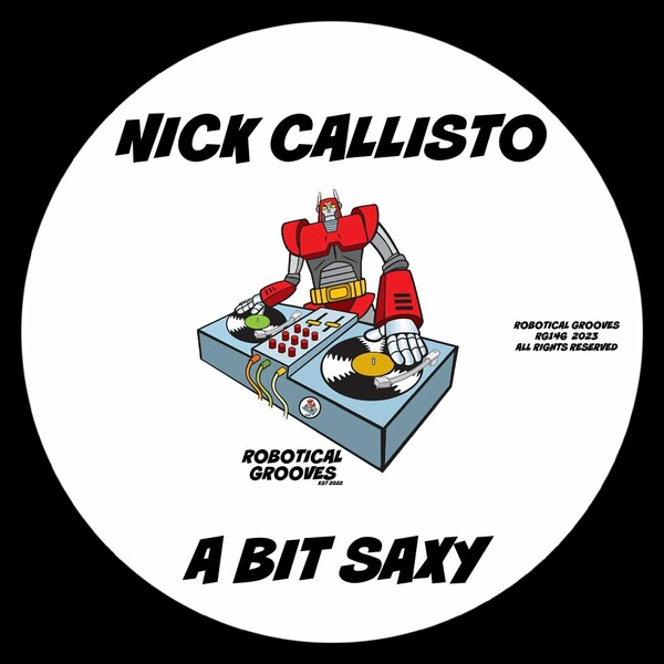 Nick Callisto - A Bit Saxy