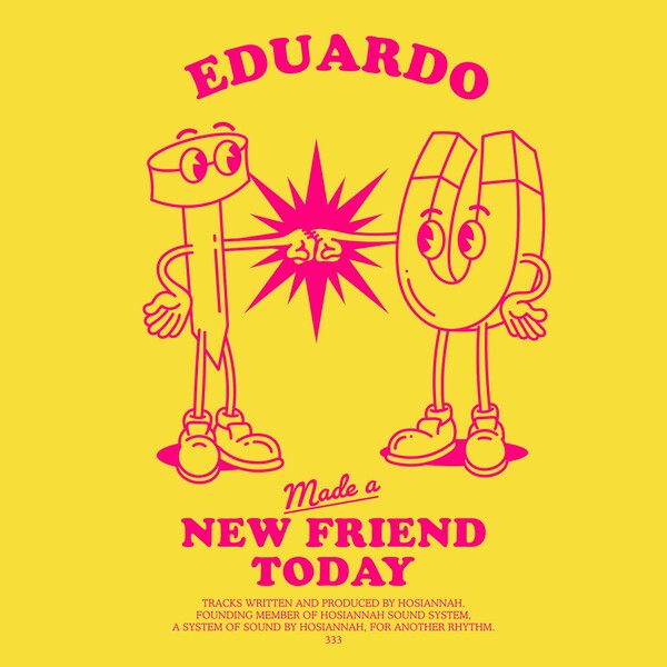Hosiannah - Eduardo made a new friend today