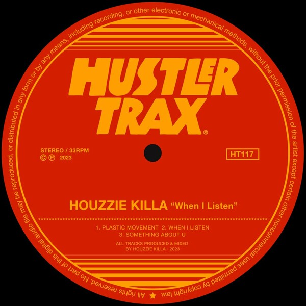 Houzzie Killa - When I Listen