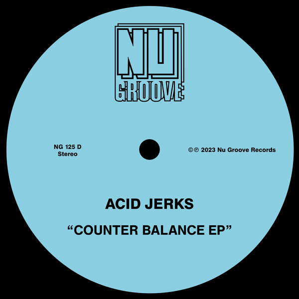 Acid Jerks - Counter Balance EP