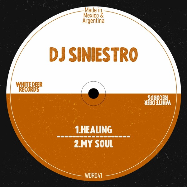 Dj Siniestro - Healing EP